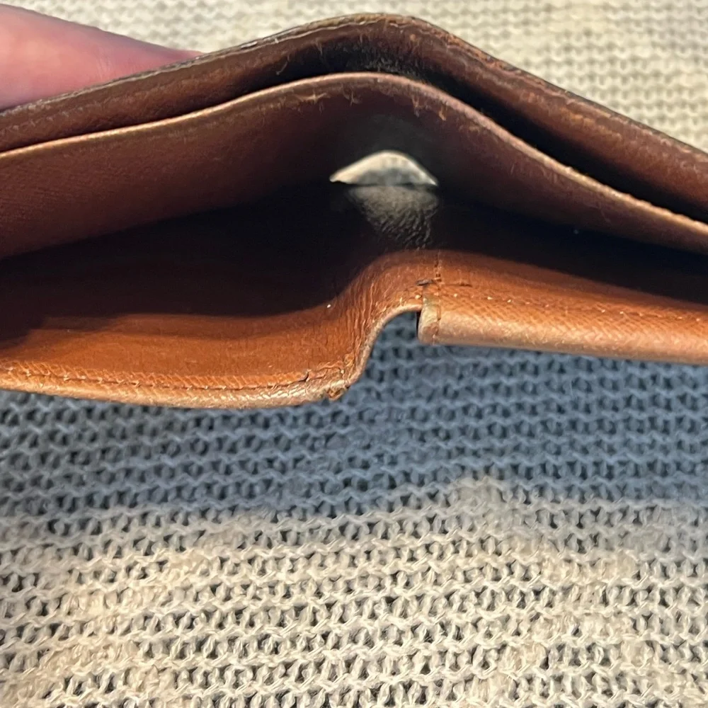 Louis Vuitton Brown Monogram Canvas Bi-Fold Key & Card Holder